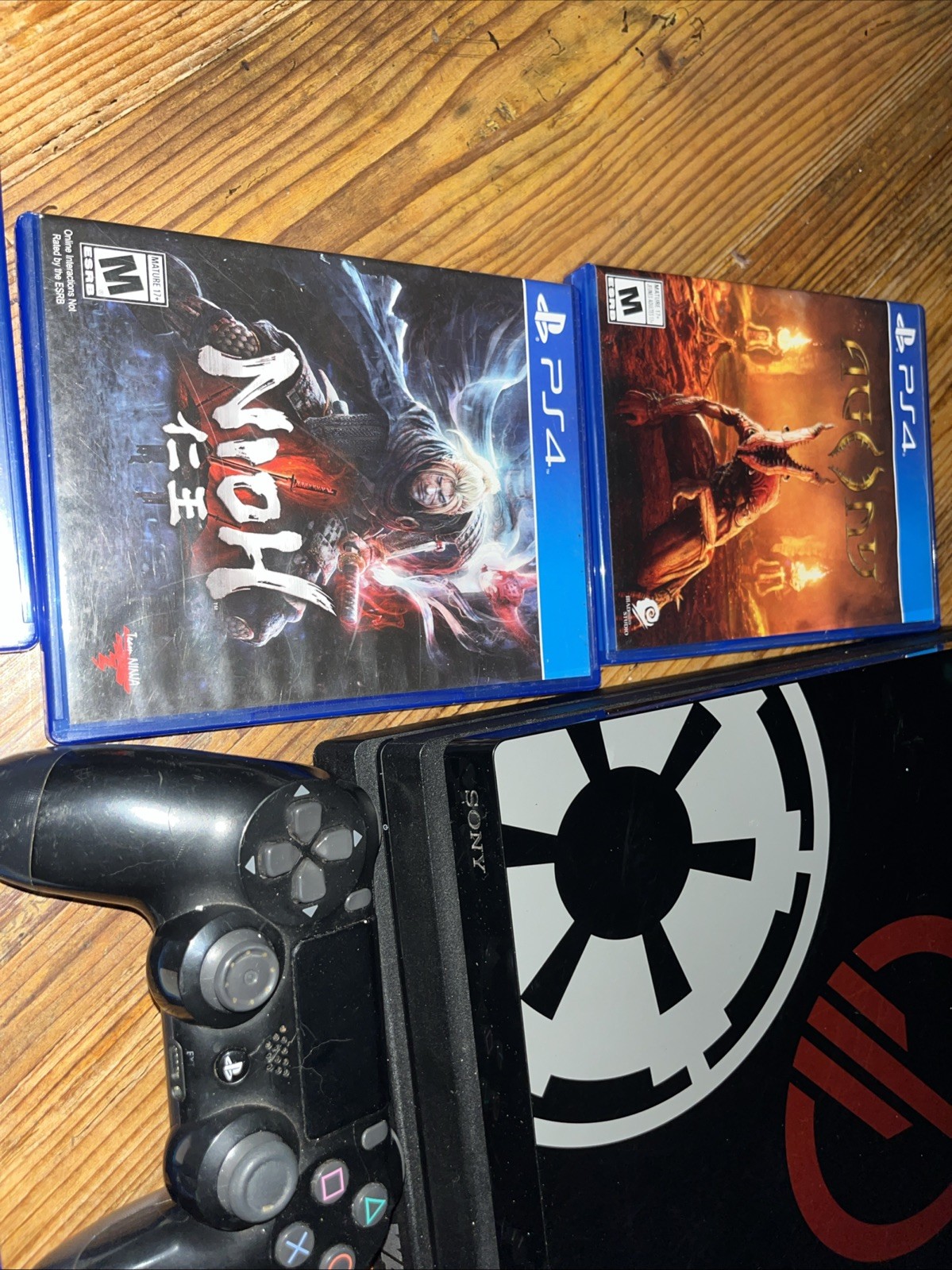 Star Wars Edition PS4 Pro 1TB Console Bundle – 13 Games & Controllers