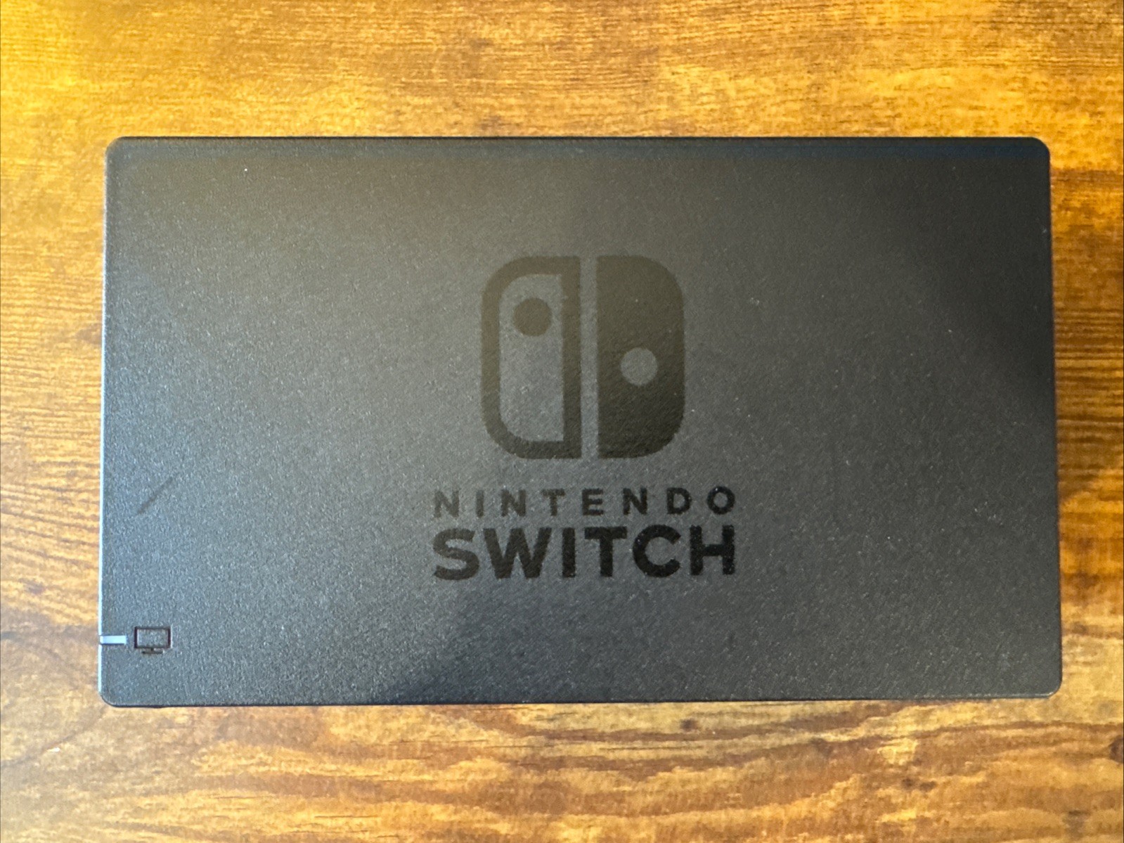 Nintendo Switch 1 32GB Console Bundle Neon Red/Blue JoyCons With OEM Dock +Cords