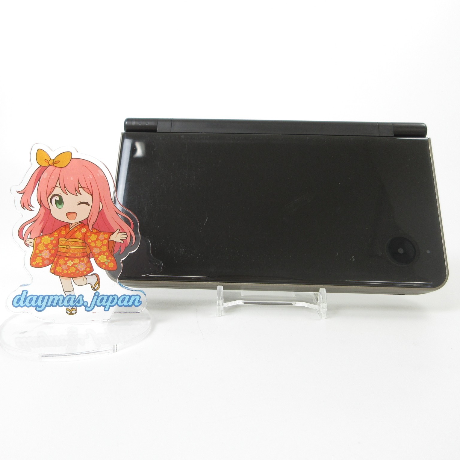 【Excellent】Nintendo DSi LL XL Dark Brown Console Only Japanese Edition #ReRe0513