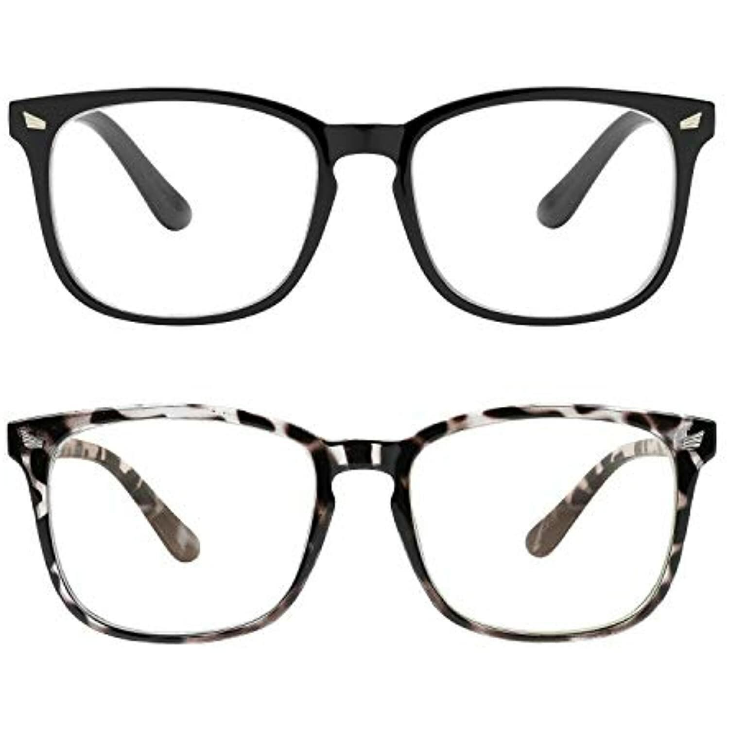 Blue Light Blocking Computer Glasses Anti Glare Reduce Eyestrain Eyeglasses for