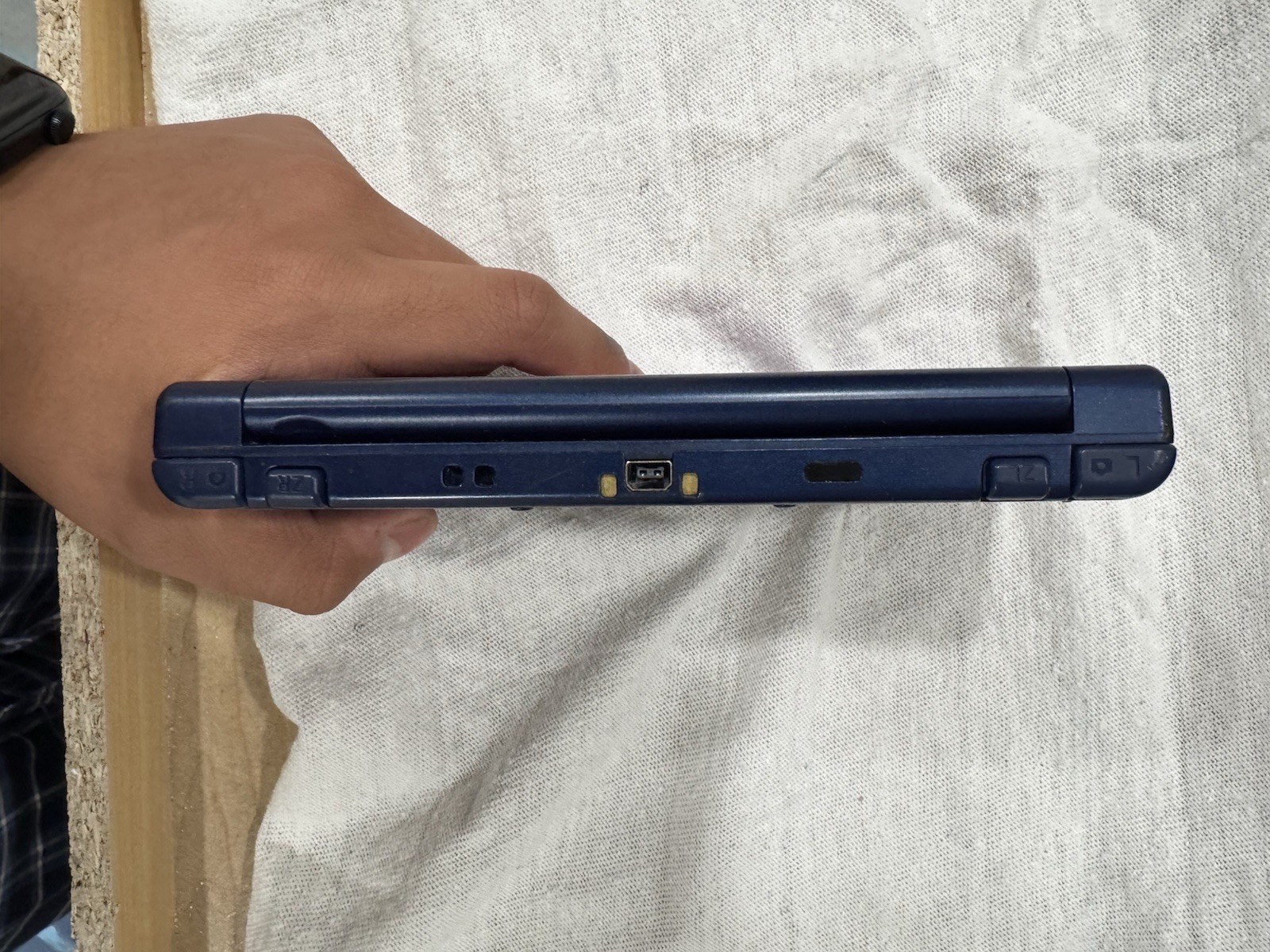Galaxy N3DS XL With Box & Case