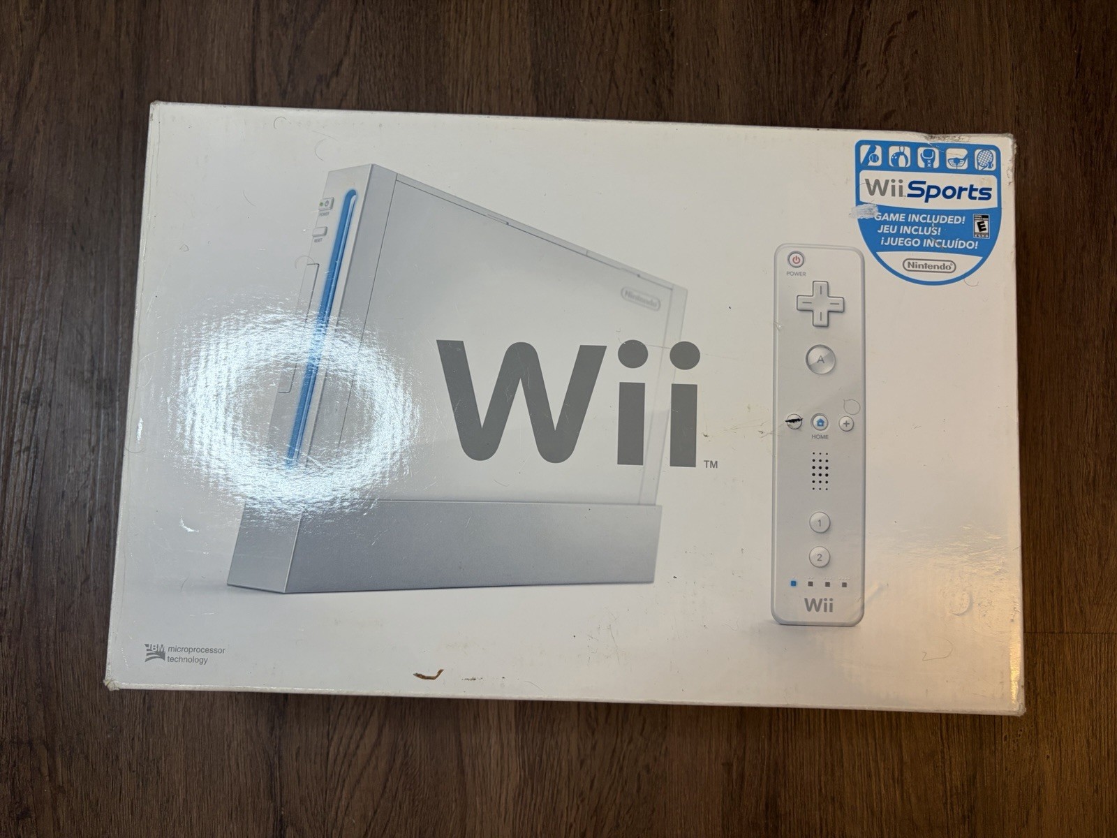 💎 Nintendo Wii Console Bundle Wii Sports CIB OEM Remote Nunchuk Tested
