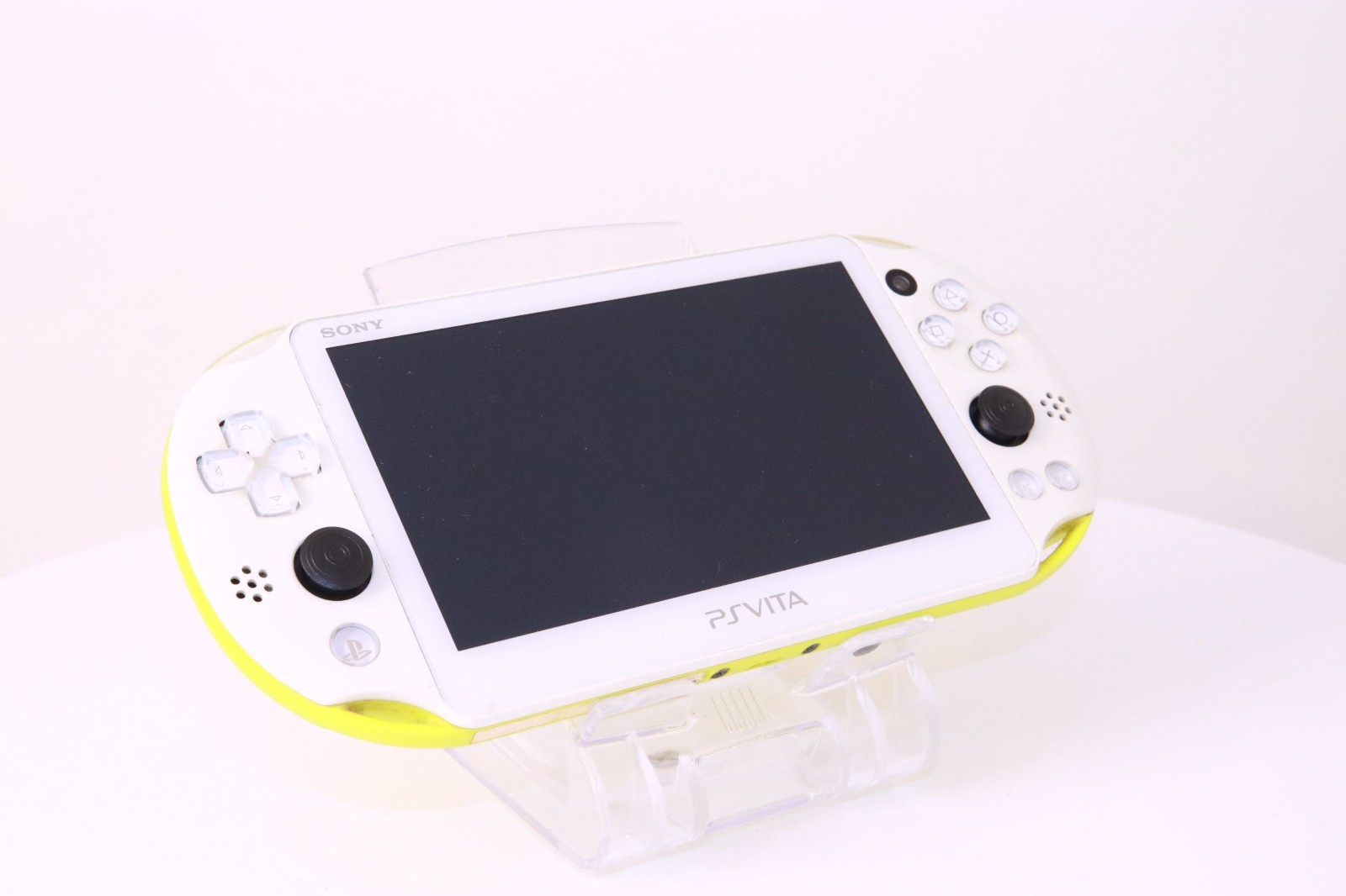 JP Game PS Vita PCH-2000 Lime Green White [ Rank：B]