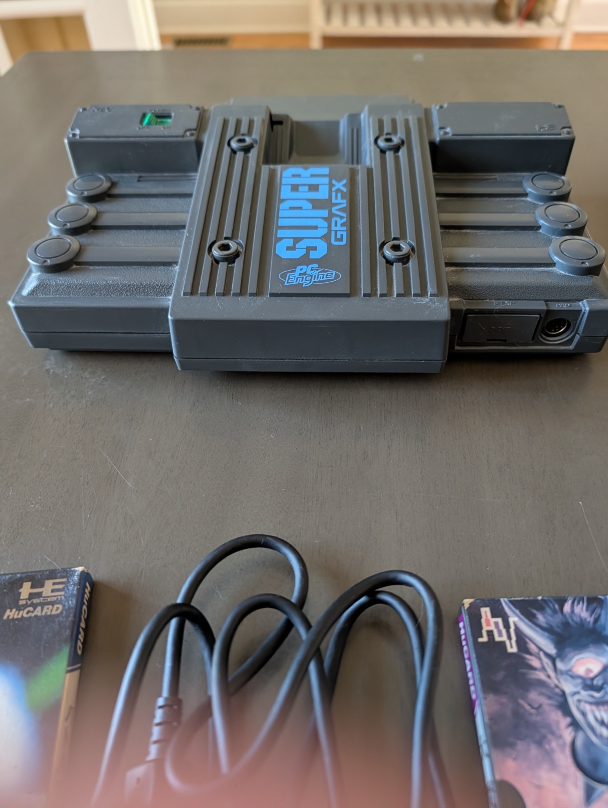 NEC PC Engine Super Grafx Bundle. Daimakaimura And Battle Ace
