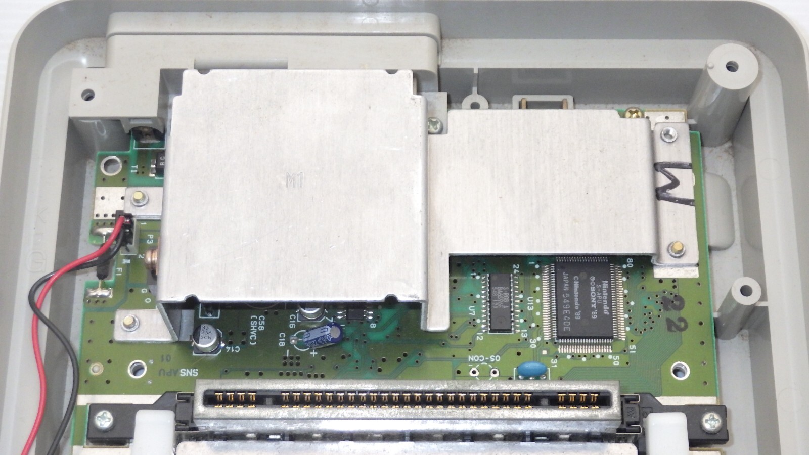 Late model SFC Nintendo Super Famicom Console ” HVC-002 ” SNES TESTED 20723