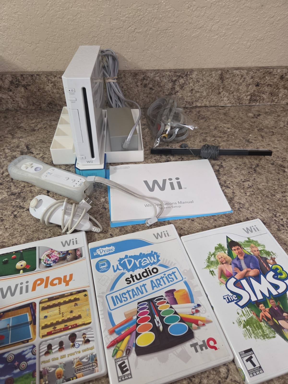 Wii Console And Games