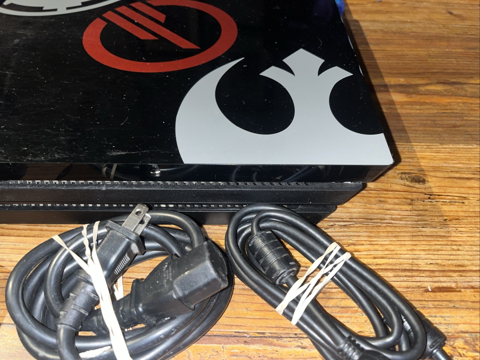 Star Wars Edition PS4 Pro 1TB Console Bundle – 13 Games & Controllers