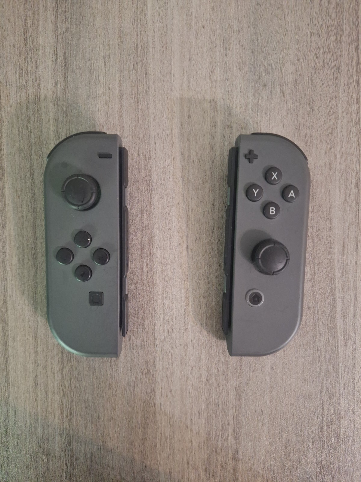 Nintendo Switch HAC-001 Console Black with Dock, Joy-Con, Grip, Power Adapter