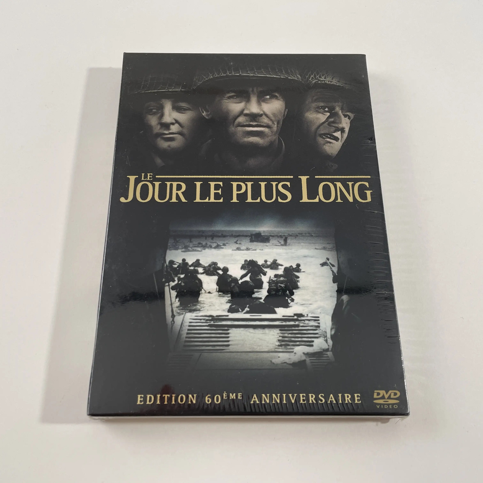 DVD The Longest Day 60th Anniversary Edition New In Shrink Wrap