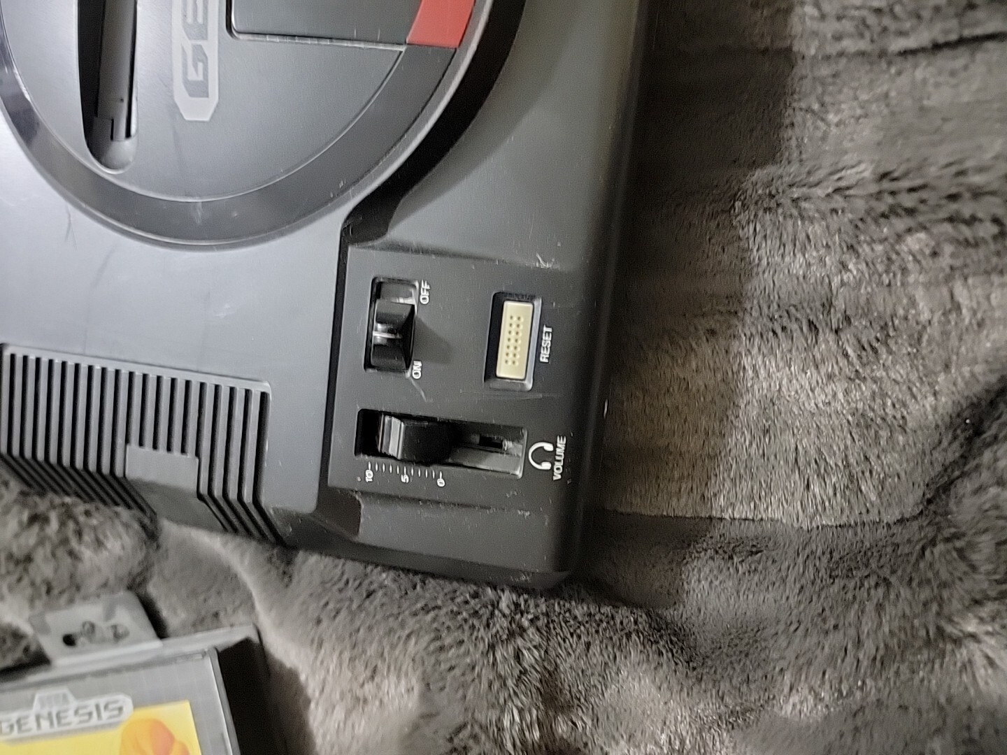 Sega Genesis Console w Games & Controller Works Mortal Kombat 3 NFL ’95 Sonic ++