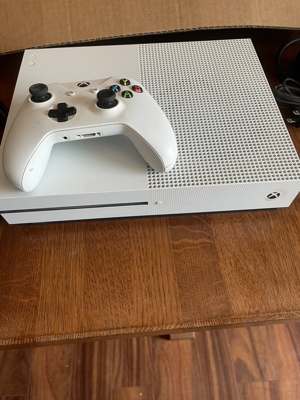 Microsoft Xbox One S Minecraft Limited Edition Bundle 1TB Green & Brown Console