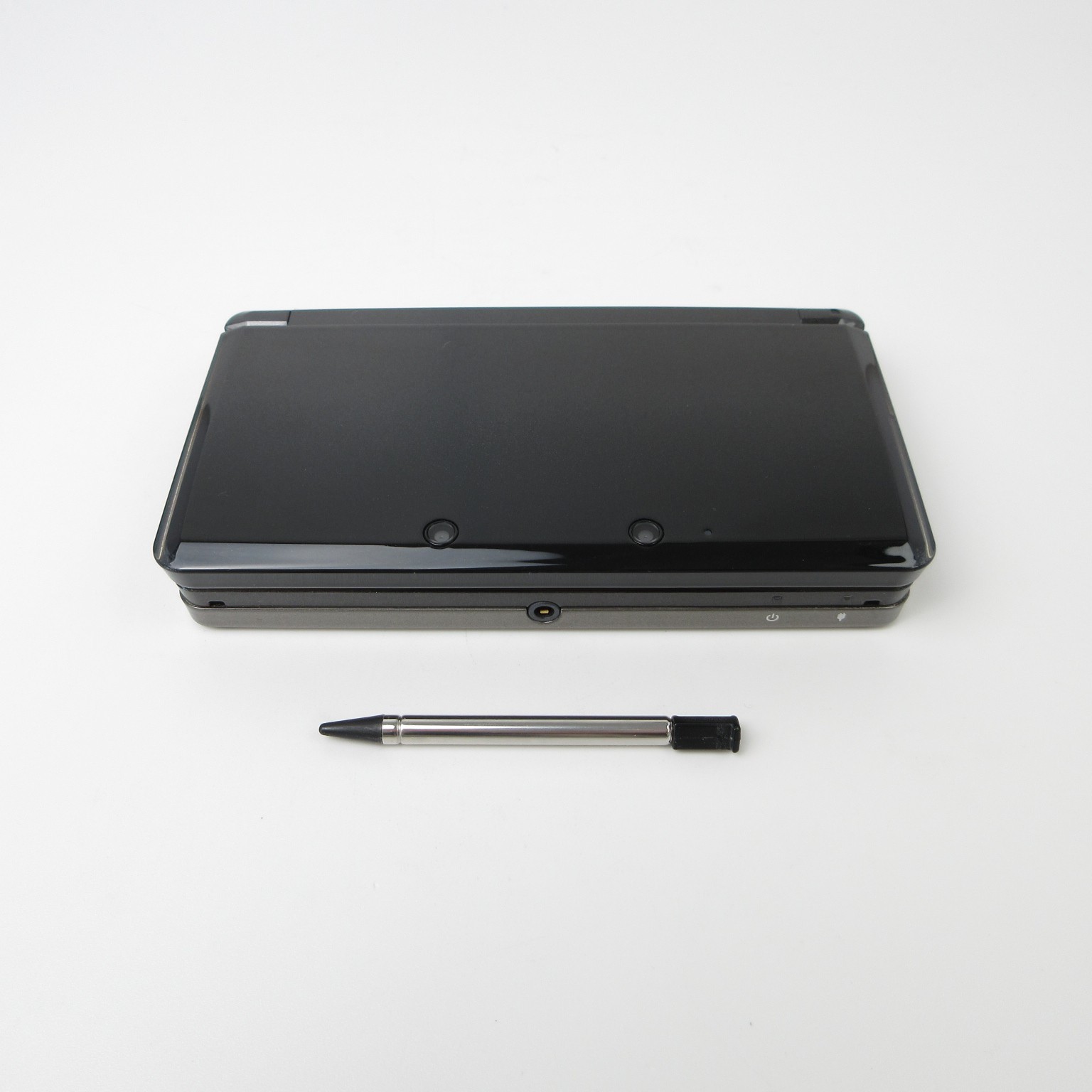 【Excellent】Nintendo 3DS Cosmo Black Console ONLY Japanese Edition #NET0325/01