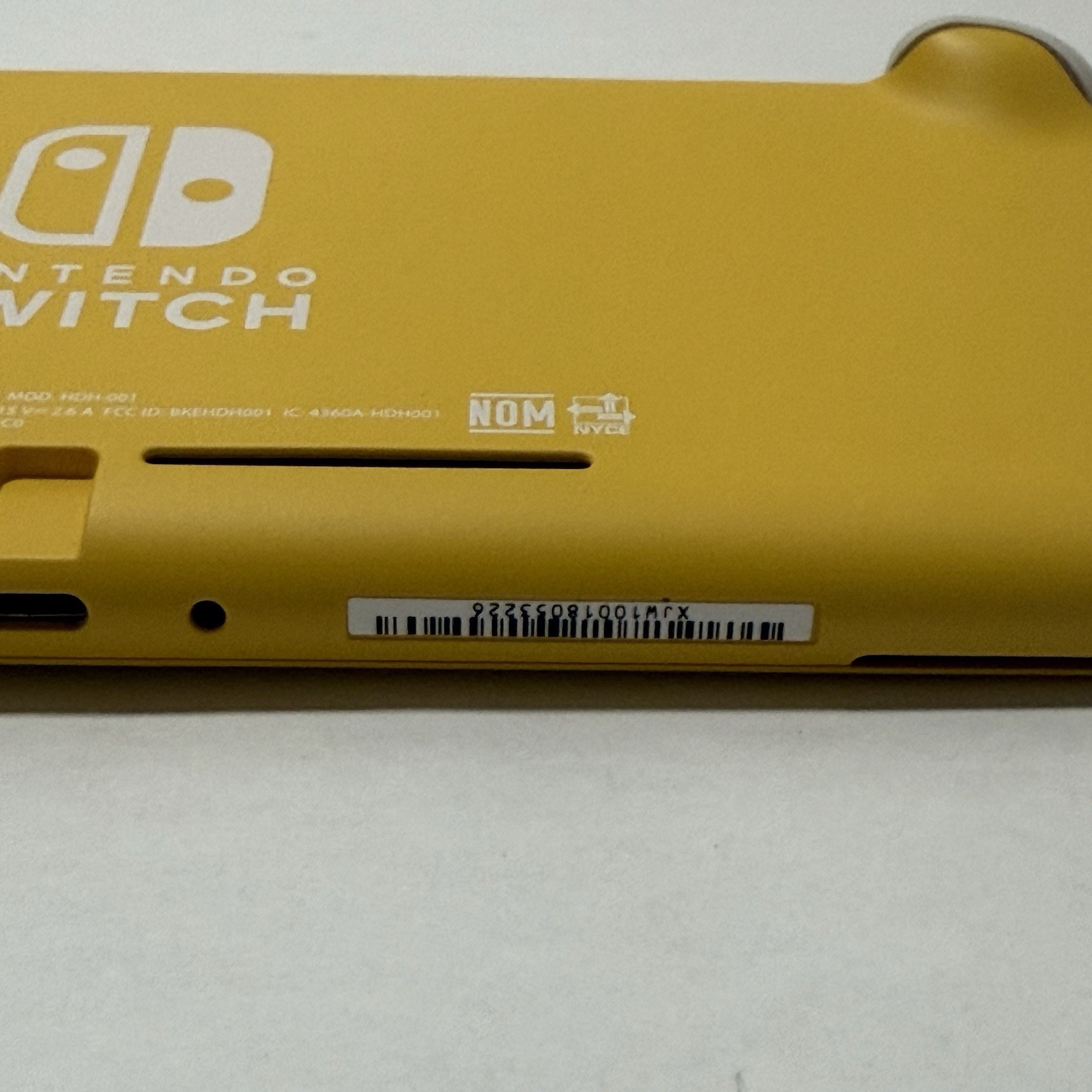 Nintendo Switch Lite Console Yellow + Protection Gear Bundle (COMPLETELY BOXED)