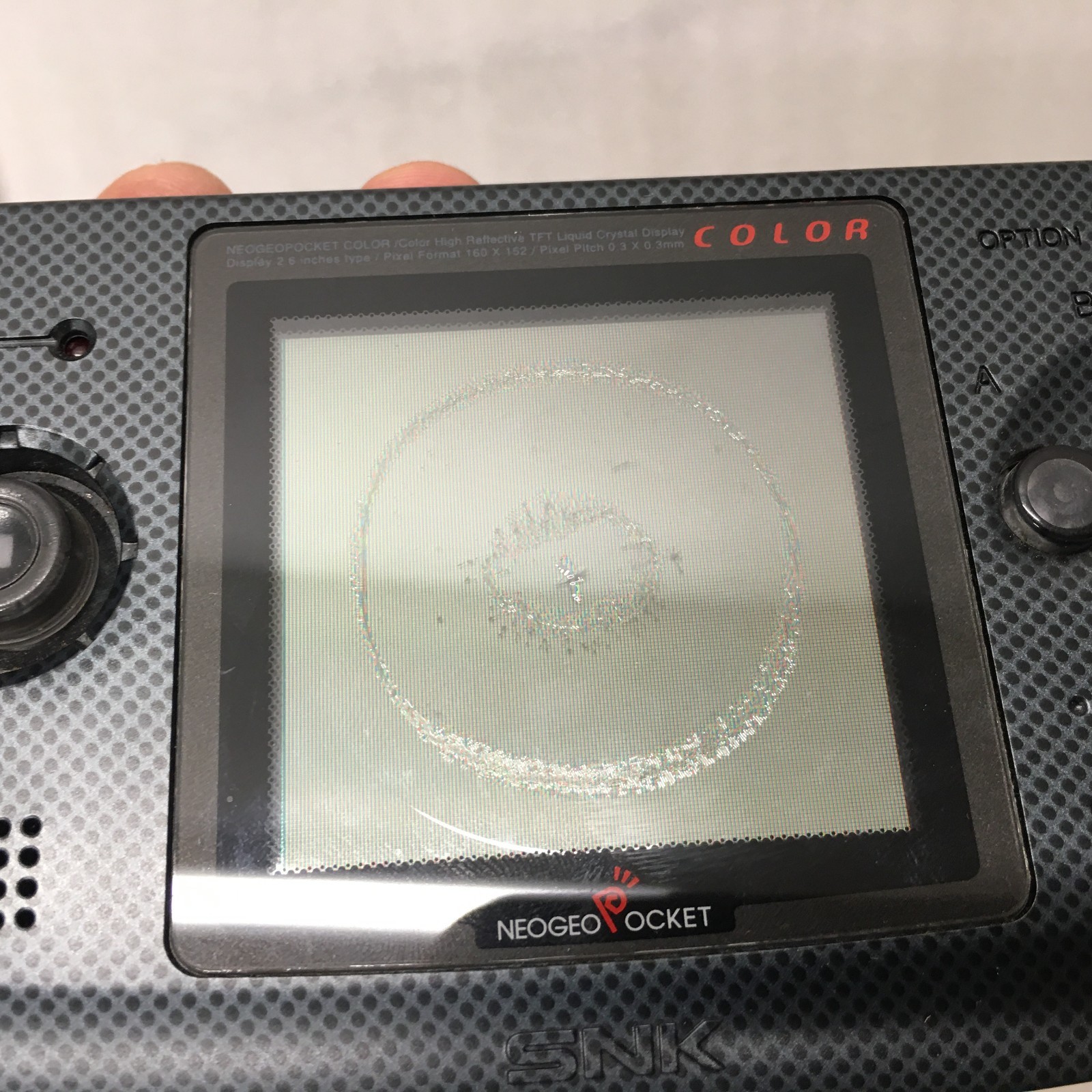 LOT OF 2 NeoGeo Pocket Color Systems – FOR PARTS