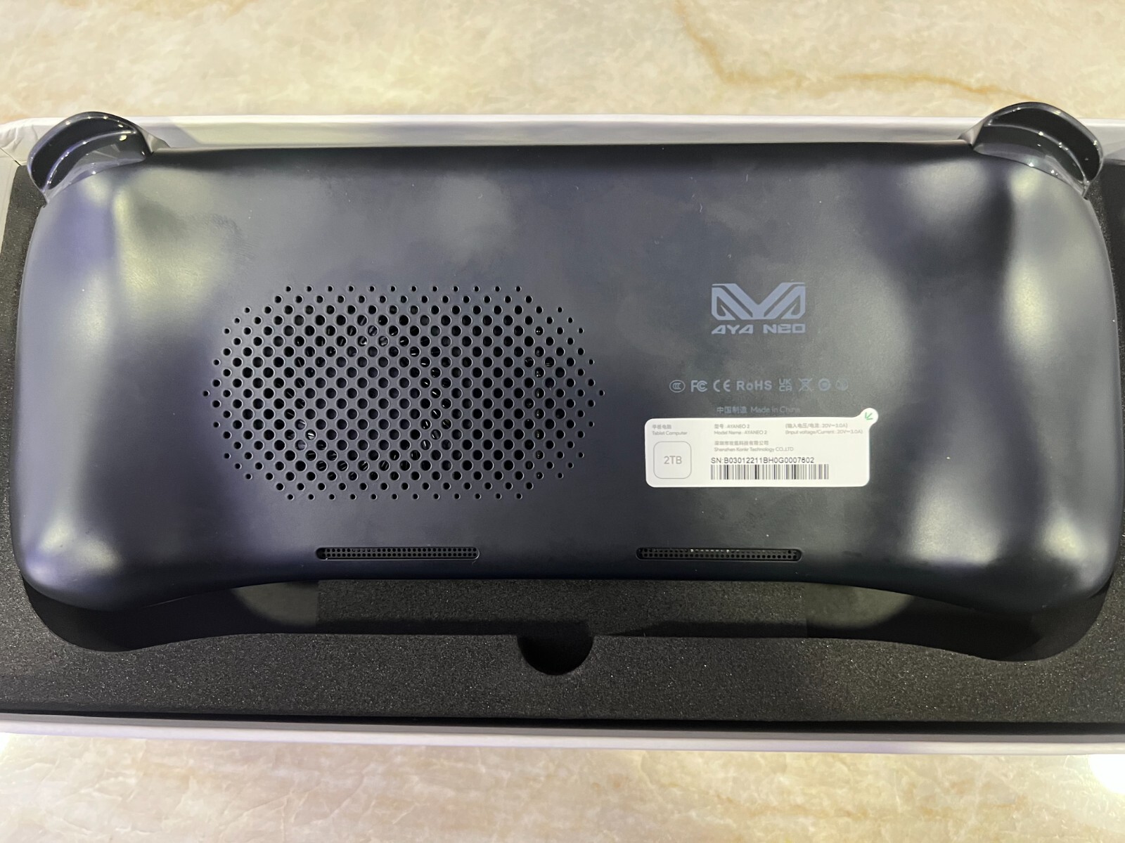 Ayaneo 2 AMD Ryzen 7 2TB Handheld Console System 6800U