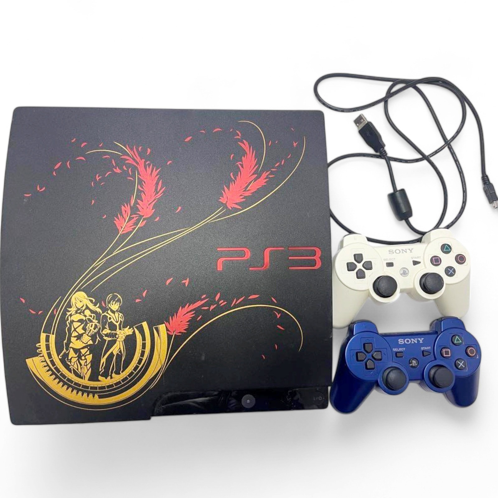 Sony PlayStation 3 Tales Of Xillia X Edition Console 160GB PS3 Tested with Box