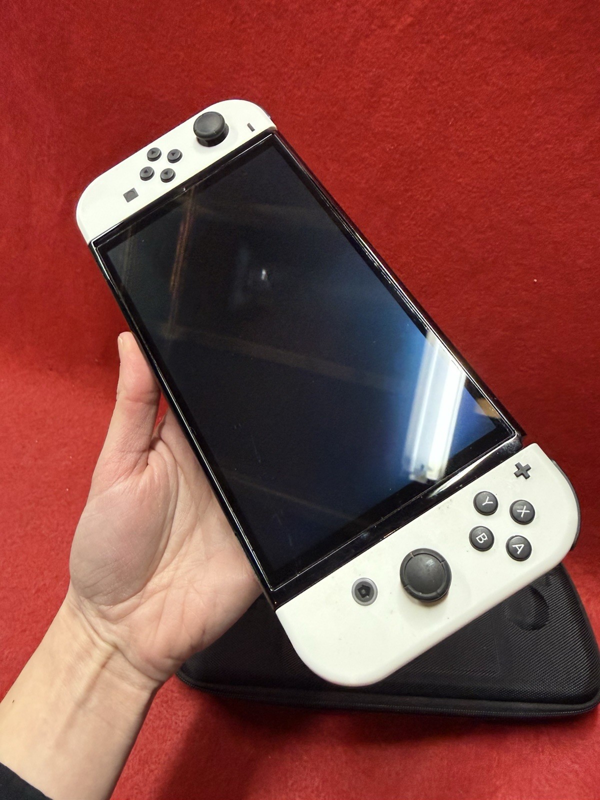 Nintendo Switch OLED (HEG-001) 2021 Console – White