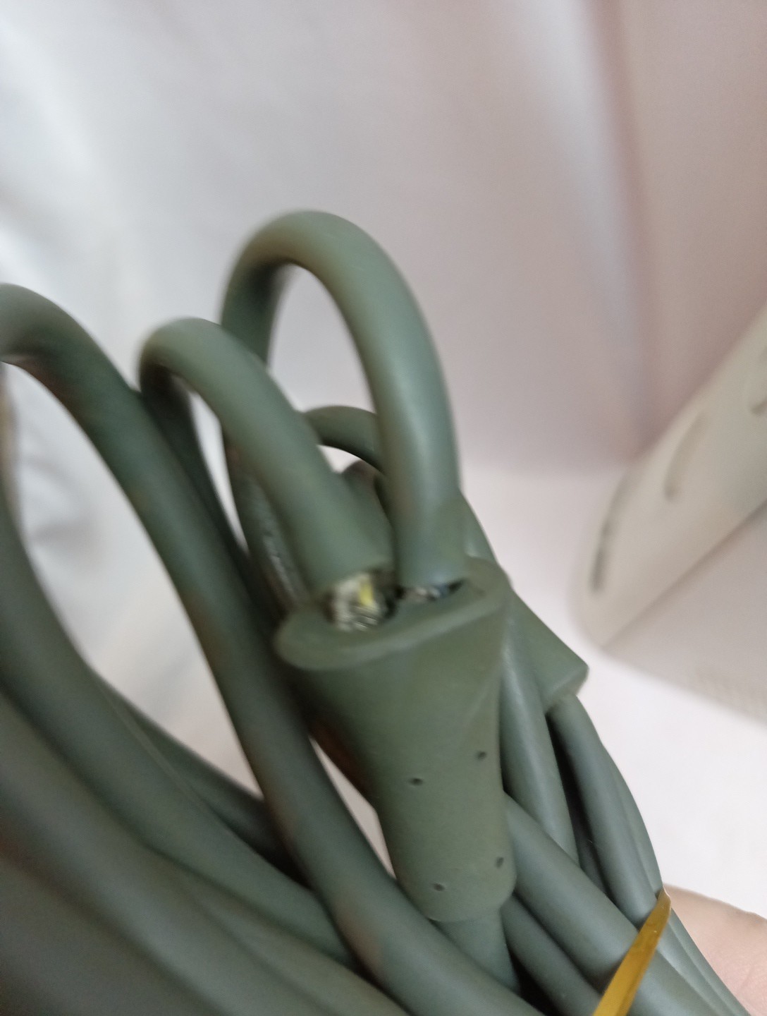 X Box 360 Console With Cables And One Controller Tray Works Did Not Hook Up…