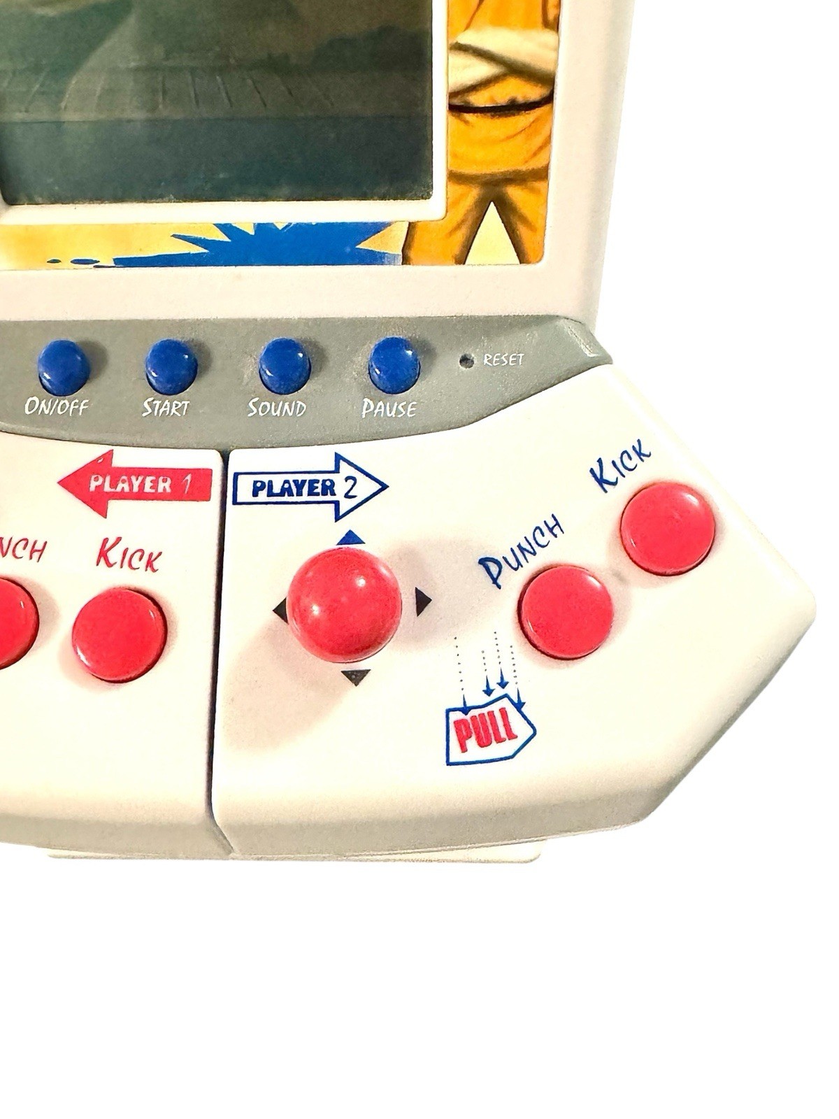 Arcades World Karate Fighter Small Game Console ( Read Description)