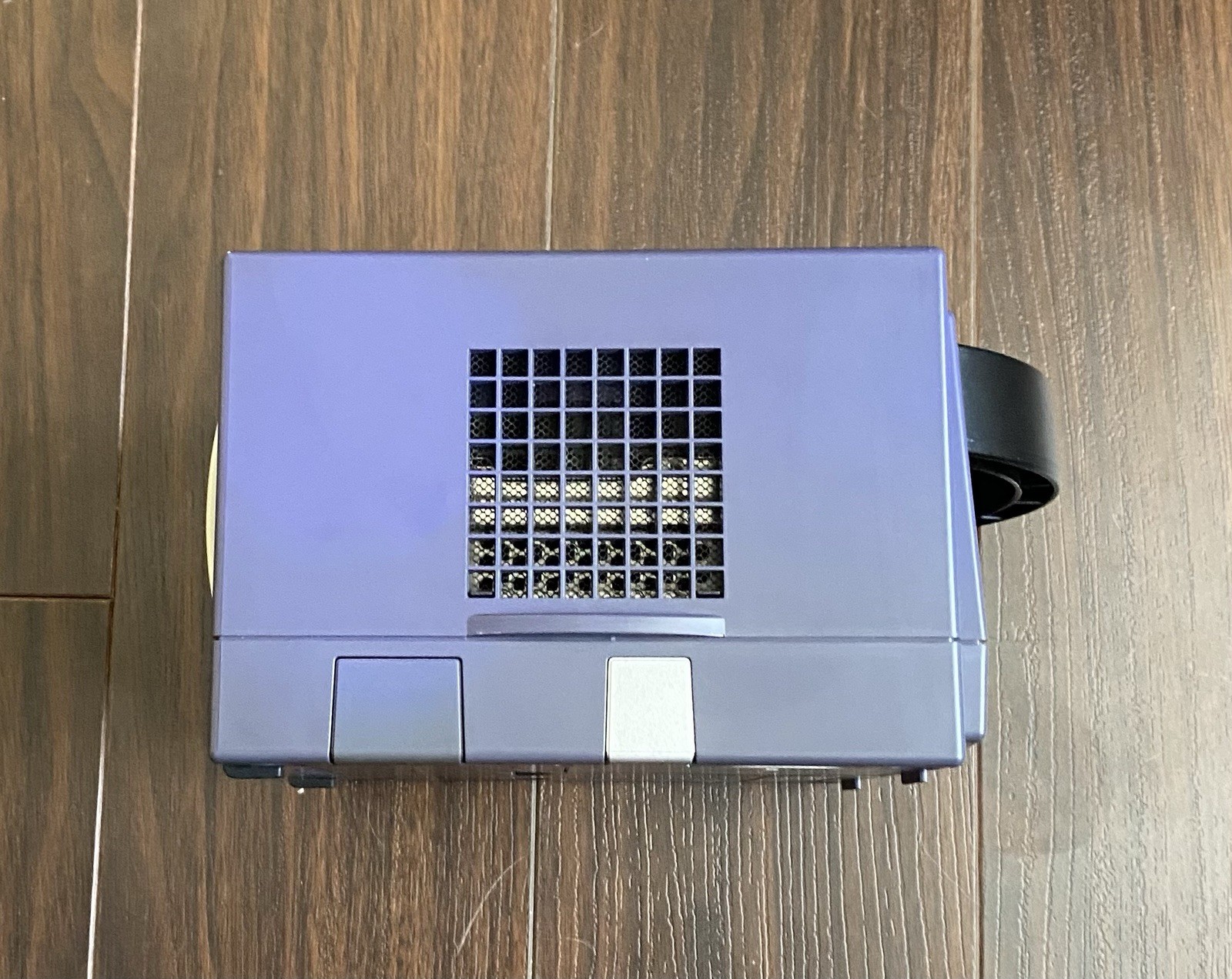 Nintendo- GameCube-Console System – Indigo-purple-tested -working – Complete Set