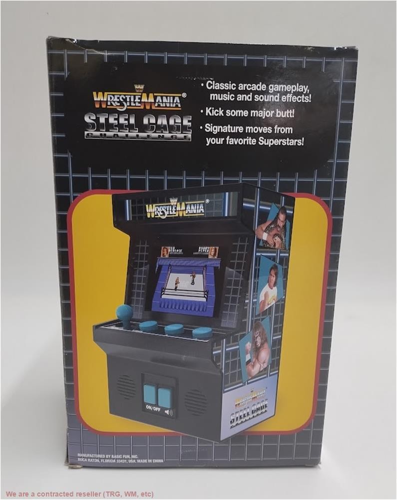 WWE Mini Arcade Classics TFT Handheld Electronic Game SEE DETAILS