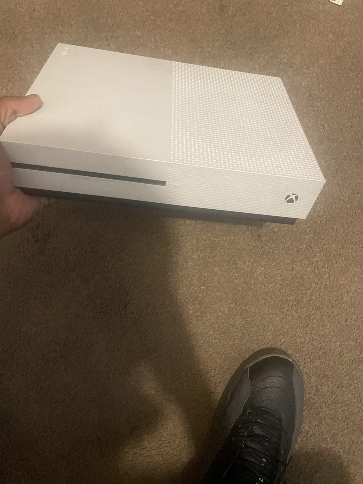 Microsoft Xbox One S Home Console White Wi-Fi Capability HDMI USB-A Platform