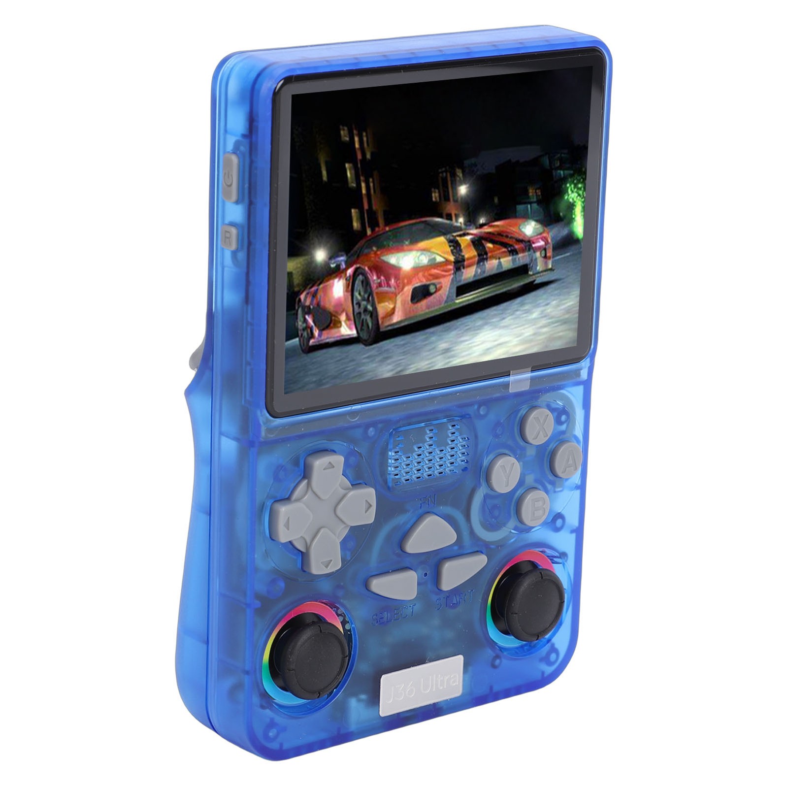 Retro Handheld Game Console 4 Inch Screen Built In 64GB Small Memory Card S FZNA