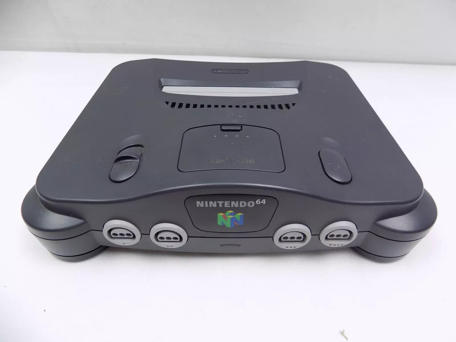 Nintendo 64 N64 Console + HDMI + AV + 2 Controllers + MARIO GOLF TENNIS BUNDLE