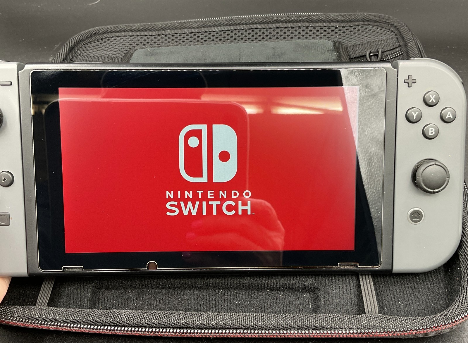 Nintendo Switch Handheld (HAC-001) Black Working – Tested