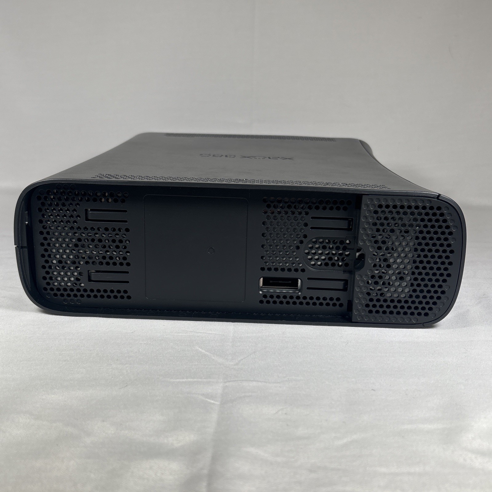 Microsoft Xbox 360 Fat Black Console Only Tested & Working OEM