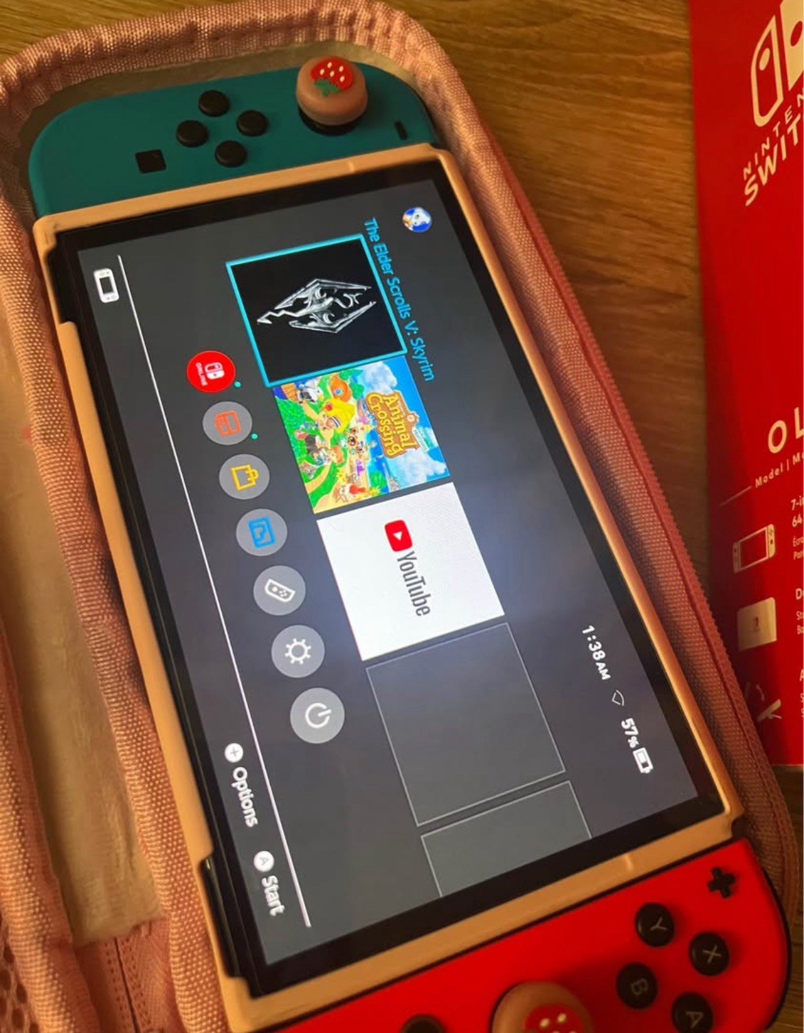 Nintendo Switch Oled Selling For Cheap With Case Please Read!
