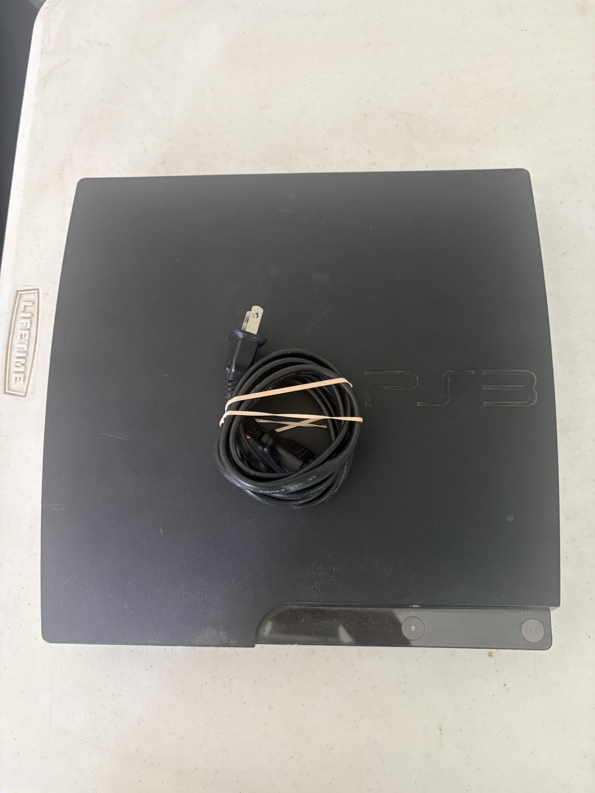 Sony PlayStation 3 Slim Black Console CECH-2501A