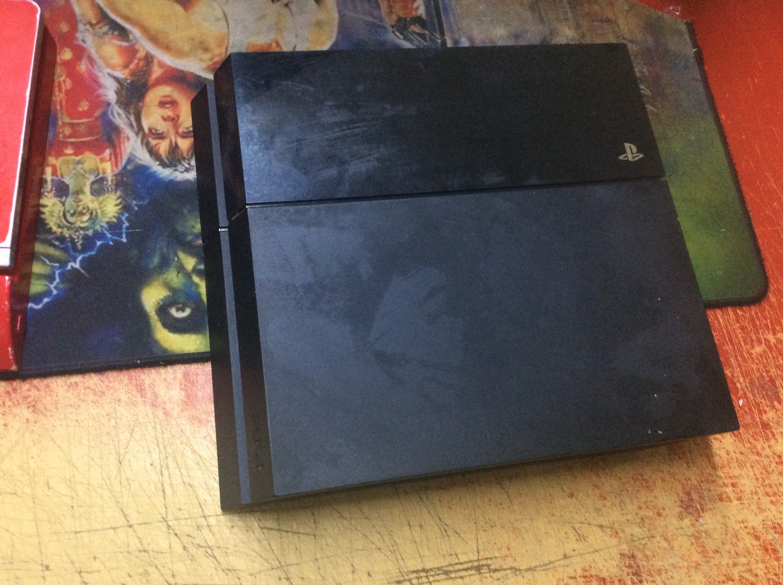 SONY Playstation 4 PS4 CUH-1001A (500GB) CONSOLE SYSTEM ONLY TESTED WORKS