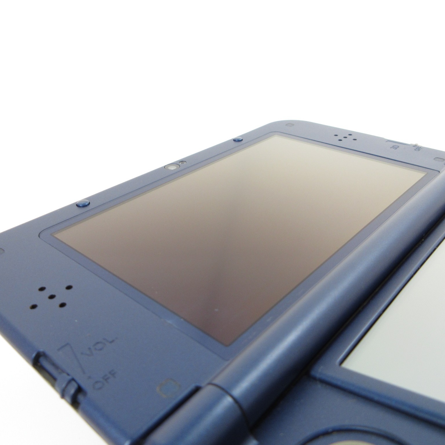 【Excellent】Top IPS Nintendo New 3DS LL XL Metallic Blue Console Japan Ver. #DEN2