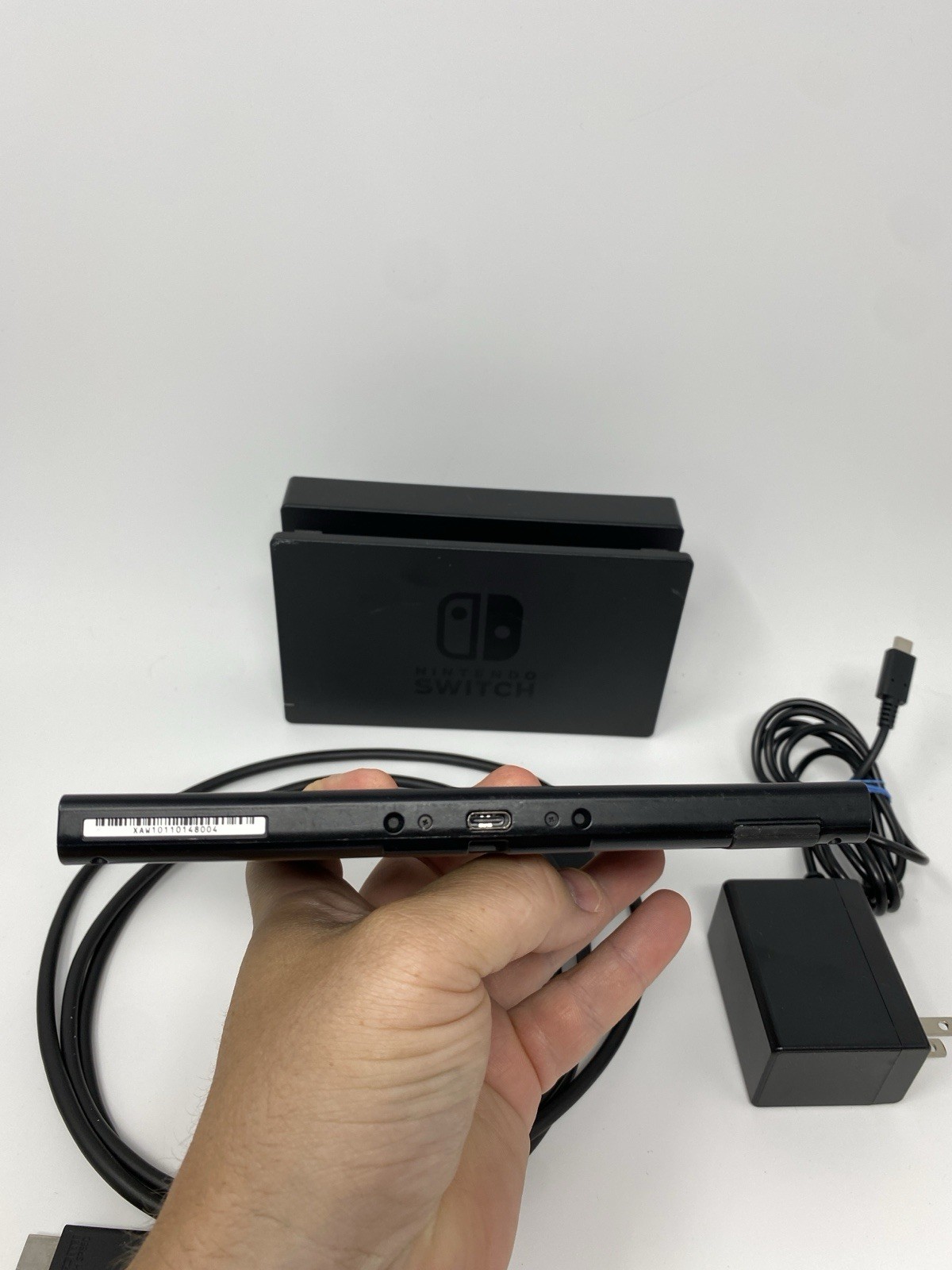 Nintendo Switch Dock and Console, No Joy Cons Tested Authentic Power And HDMI