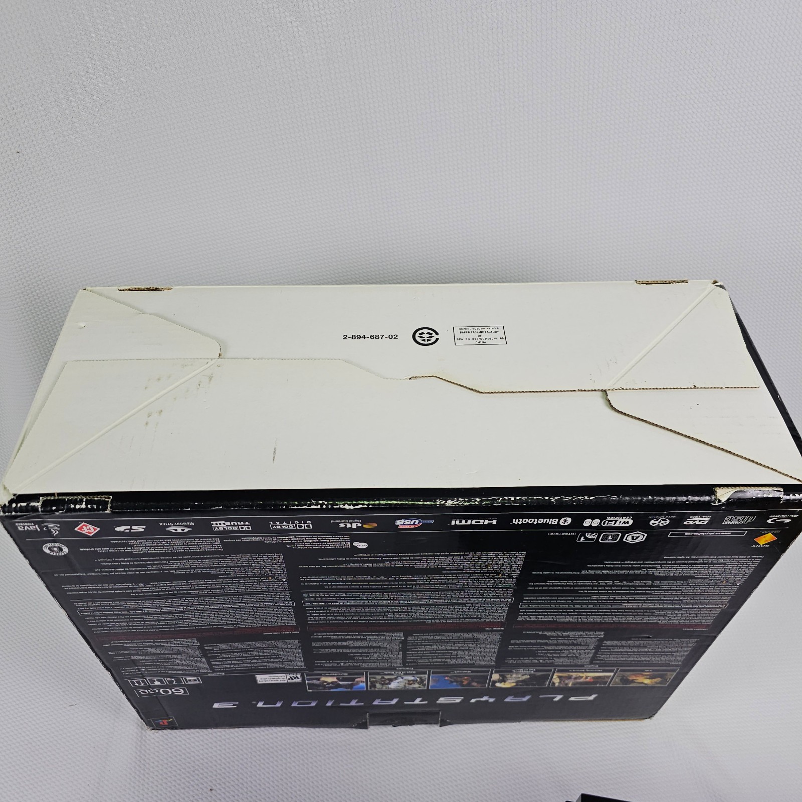 Sony PlayStation 3 PS3 Console 60GB CECHA01 w/ Box – Tested