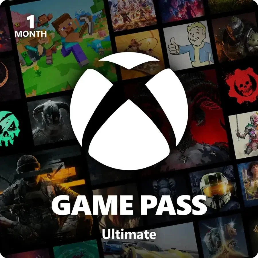 Microsoft Xbox Game Pass Ultimate 1 Month Membership (USA only) NEW USER ONLY