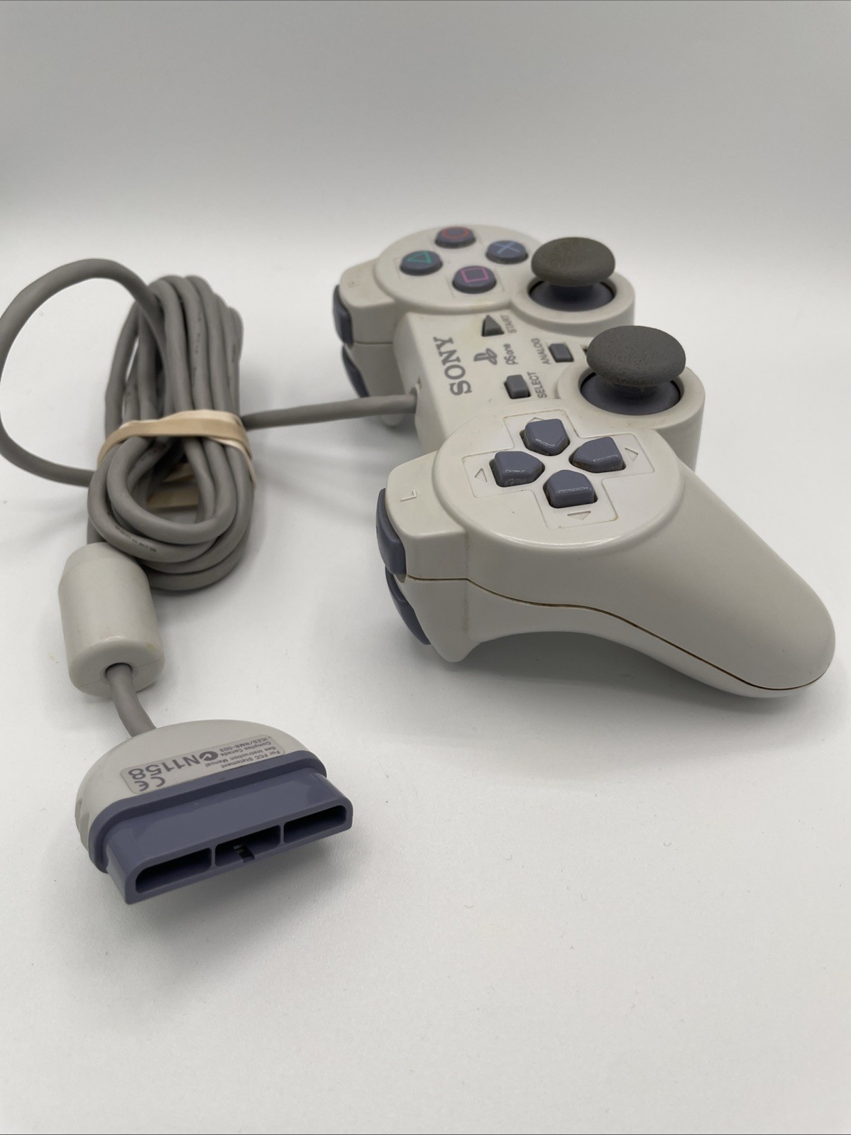 Sony PS One PlayStation Slim PS1 Console w OEM Controller, Cords TESTED/WORKING