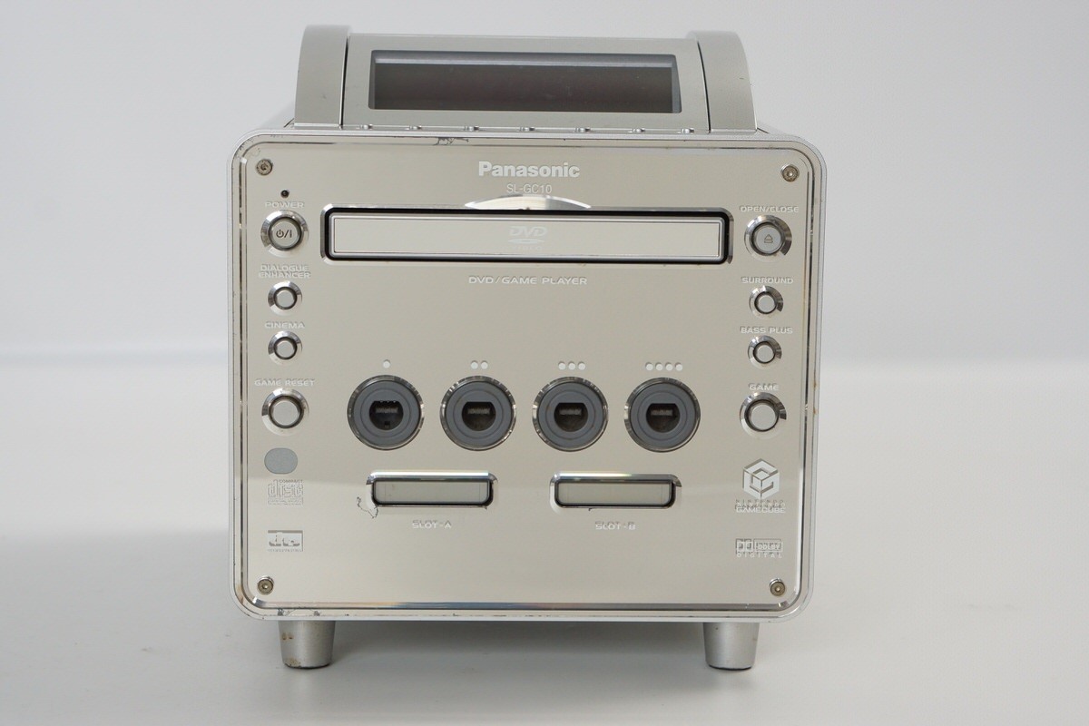 GAMECUBE Q Console Boxed Panasonic SL-GC 10 Tested System 003940
