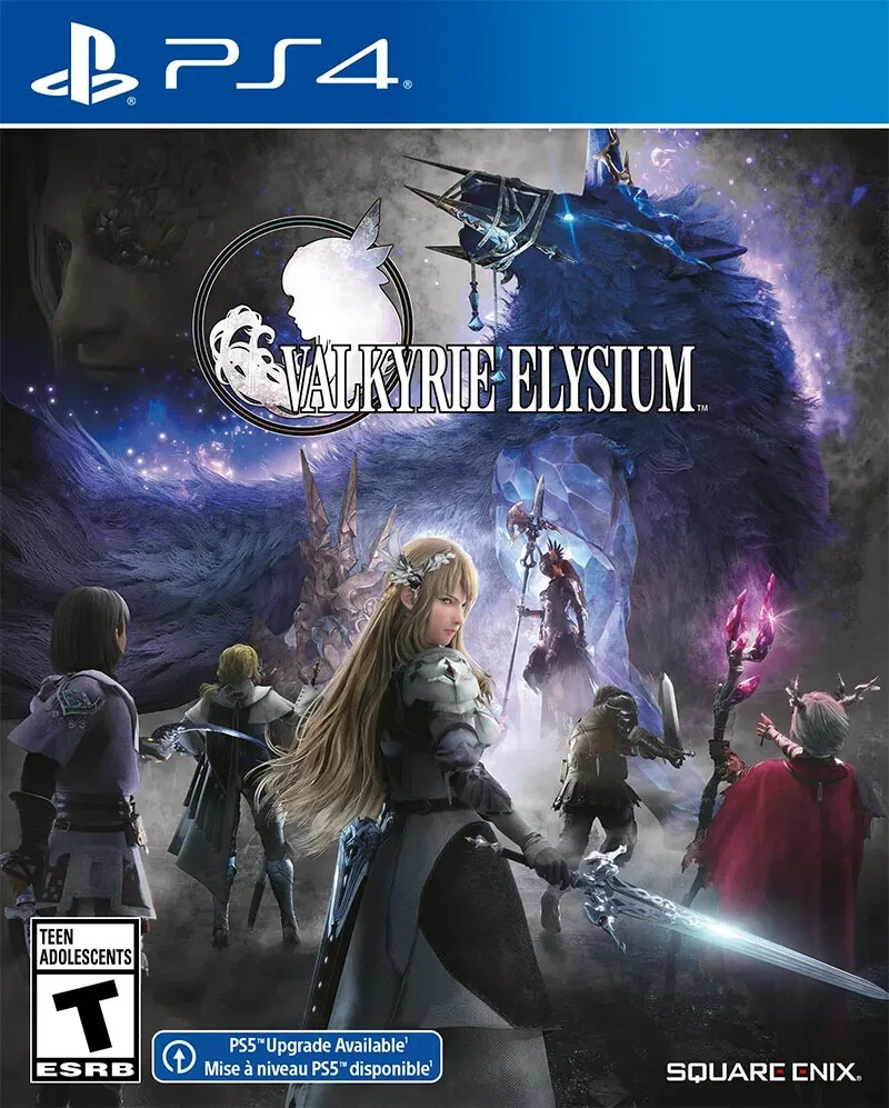 Valkyrie Elysium PS4 Brand New Game (2022 Action/Adventure RPG)