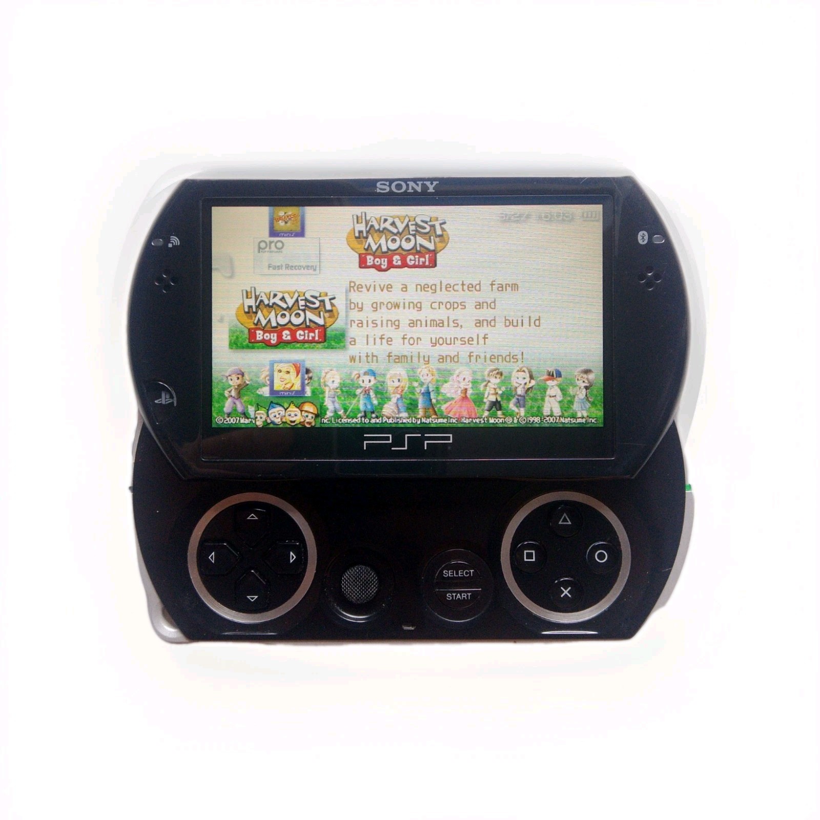 Sony PSP GO Black PSP-N1005 (Rare) Good Condition