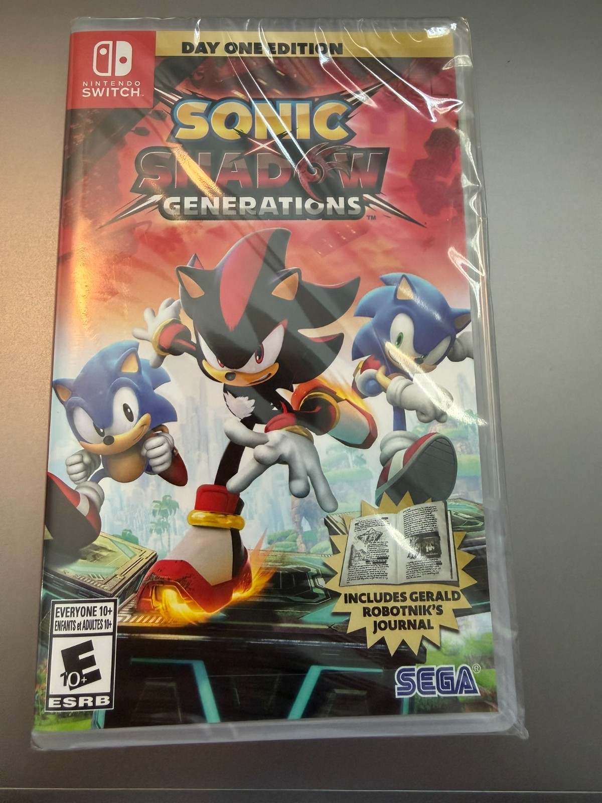 Sonic X Shadow Generations – Nintendo Switch