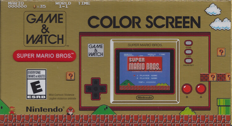 Nintendo Game & Watch – Super Mario Bros