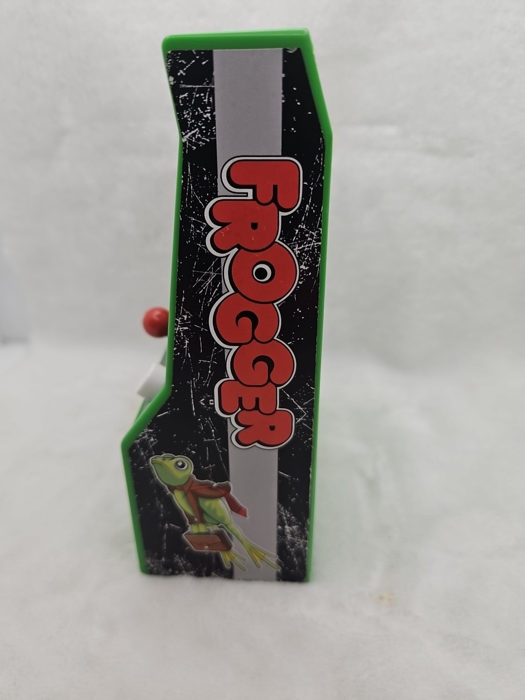 Frogger Mini Retro Arcade Game – Konami 09550 – Tested Working Good Condition