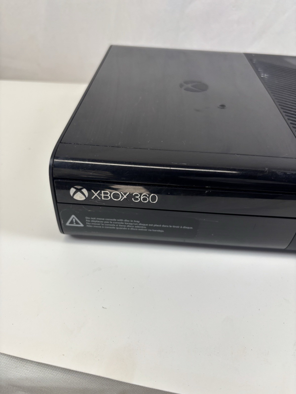 Microsoft Xbox 360 E 1538 Home Console Dolby Digital Black 2013