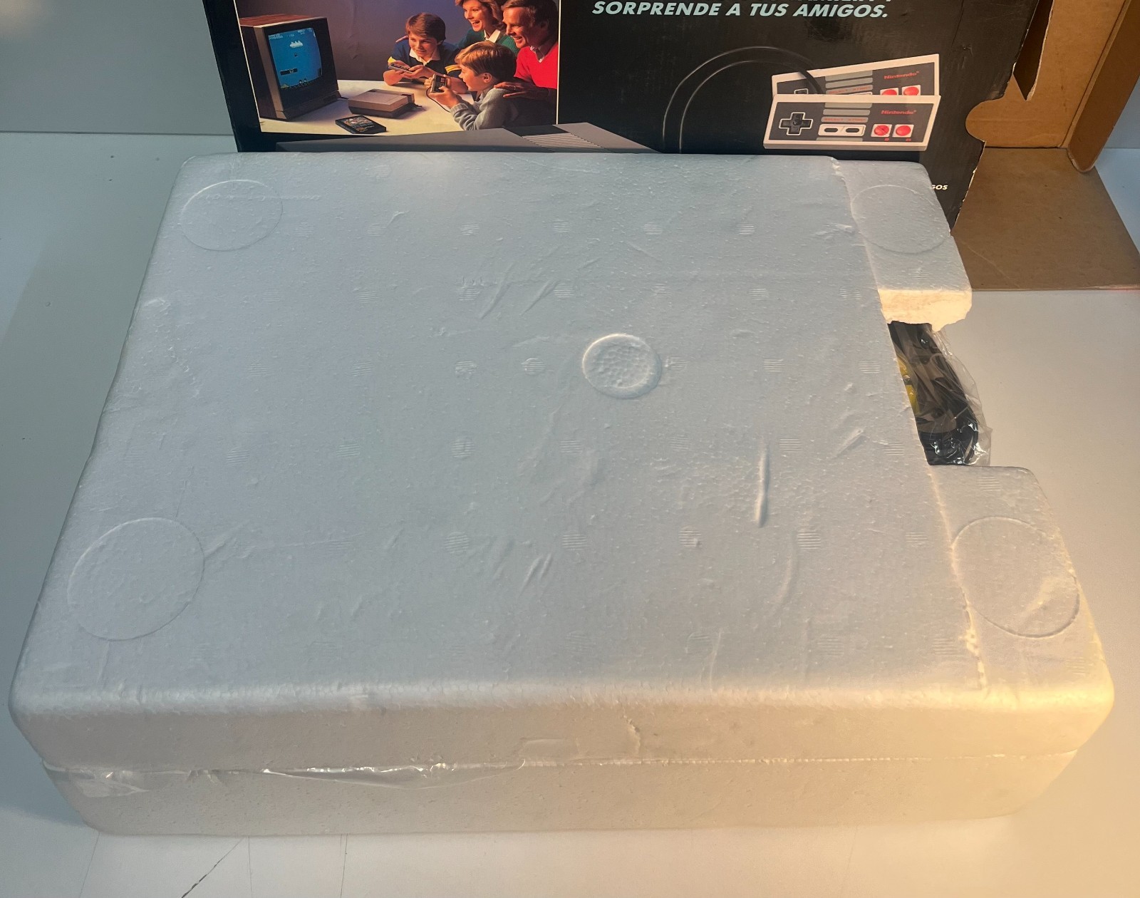 NINTENDO NES CONTROL DECK PAL B SPANISH CONSOLE NES-S-CD-ESP-3 BOXED TESTED