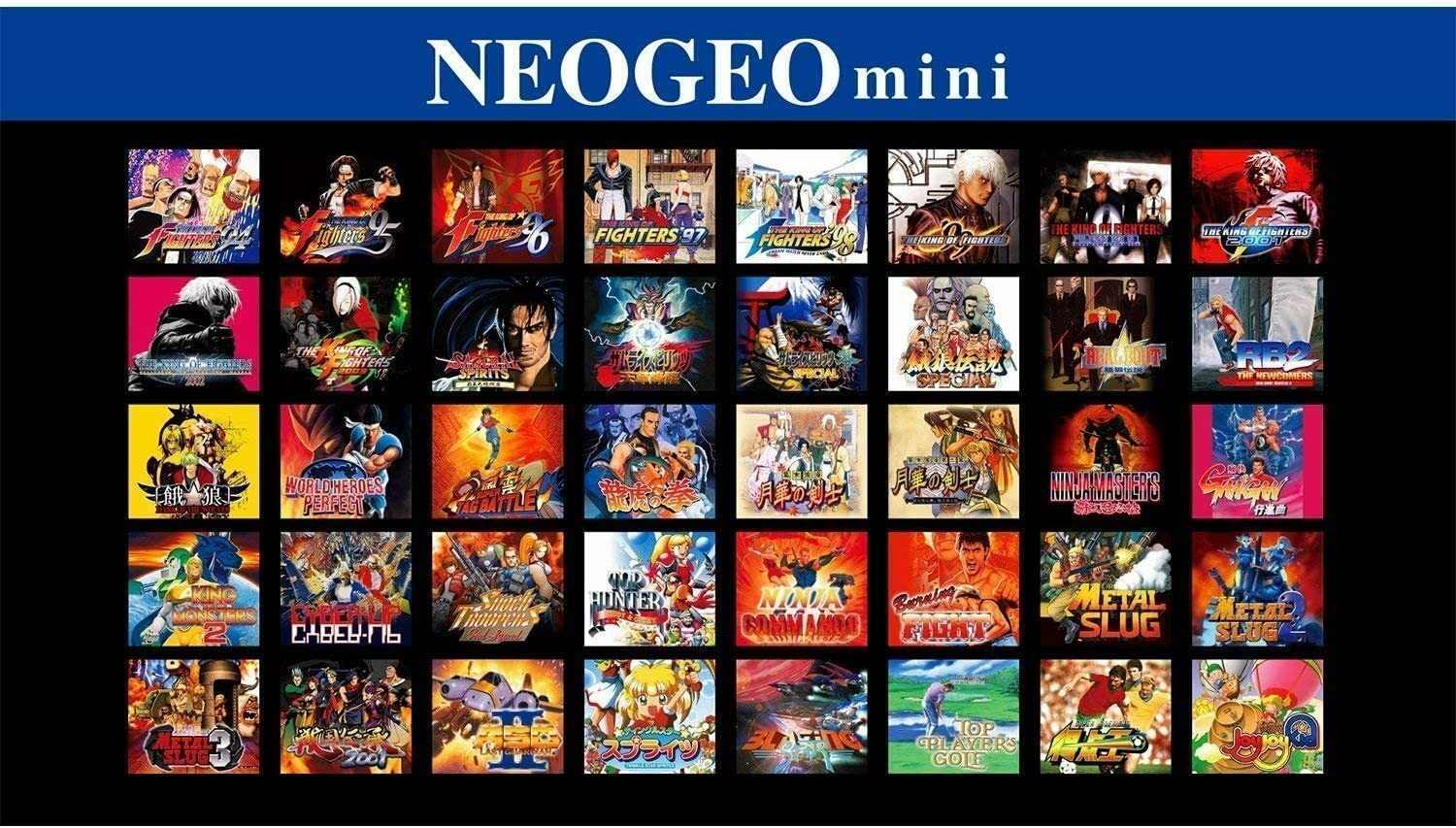 SNK NEOGEO mini