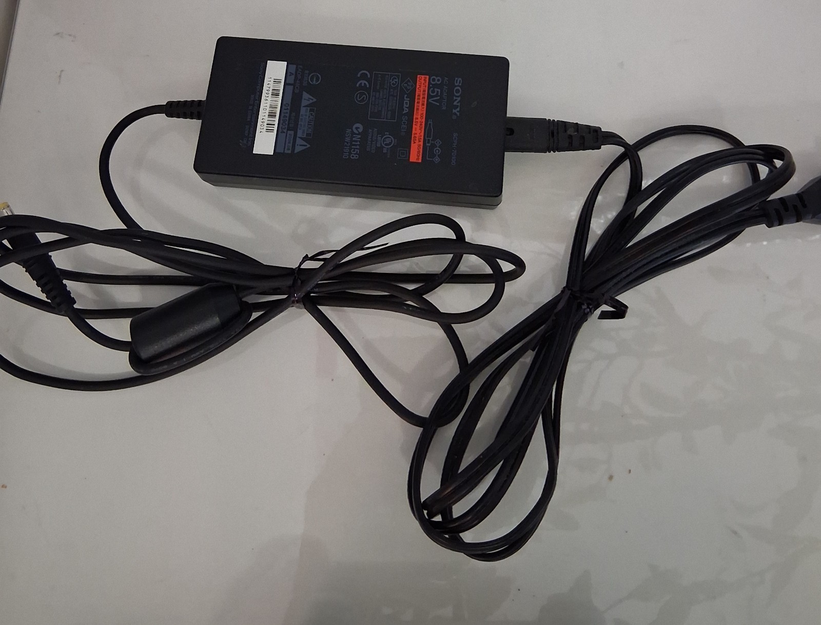 PlayStation 2 PS2 Slim Black Console Bundle SCPH-75001 Controller Cords Tested