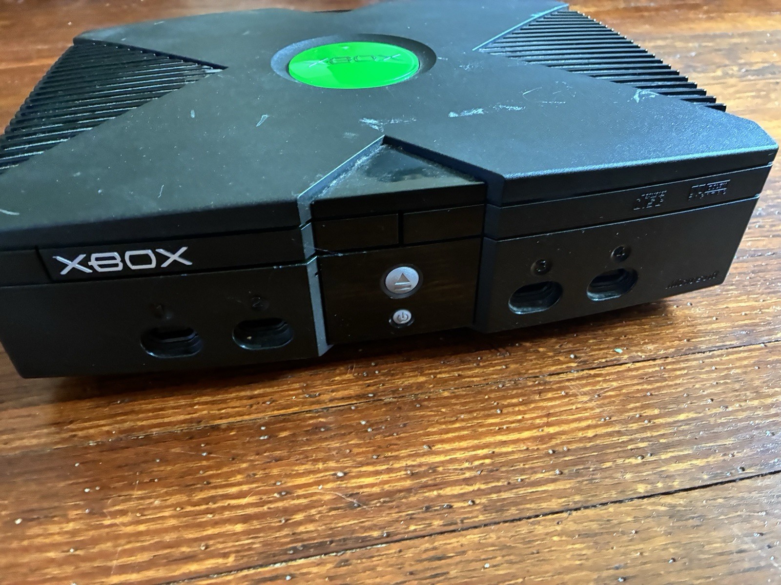 Original Xbox 2001 Console CIB Nice Shape Read Description