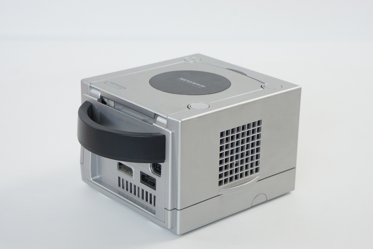 Gamecube Silver Console DOL-001 JP For Japan Game CD Tested system DNM10325717